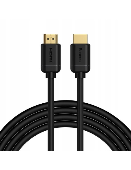 Baseus High Definition | Kabel przewód HDMI - HDMI 2.0 4K60Hz FULL HD 18Gbps HDR 3m