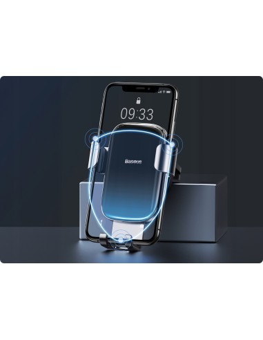 Baseus Glaze | Uchwyt samochodowy grawitacyjny do telefonu na kratkę nawiewu