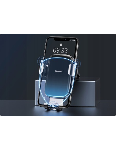 Baseus Glaze | Uchwyt samochodowy grawitacyjny do telefonu na kratkę nawiewu