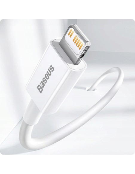 Baseus Superior Series | Kabel USB-C Lightning do iPhone Power Delivery 20W 25cm