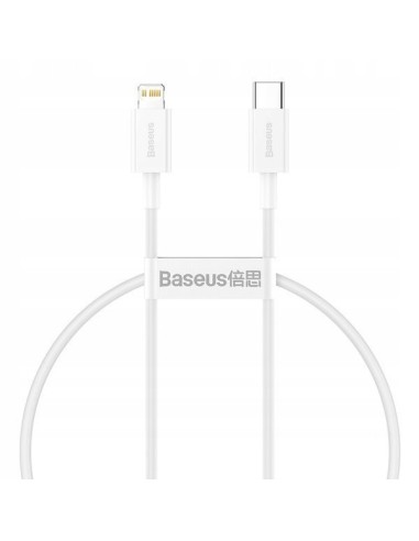 Baseus Superior Series | Kabel USB-C Lightning do iPhone Power Delivery 20W 25cm