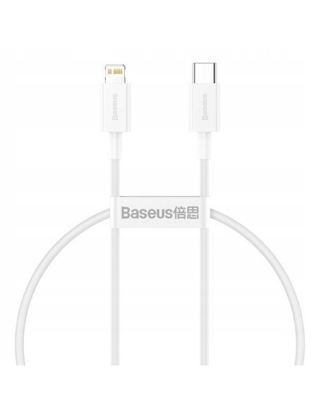 Baseus Superior Series | Kabel USB-C Lightning do iPhone Power Delivery 20W 25cm