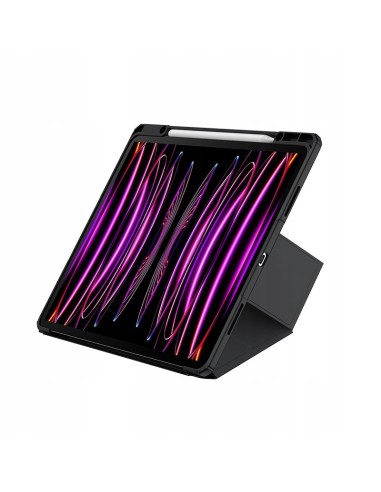 Baseus Minimalist Series | Magnetyczne etui ochronne, Case, Pokrowiec do Apple iPad Pro 11″ (2024), Czarny