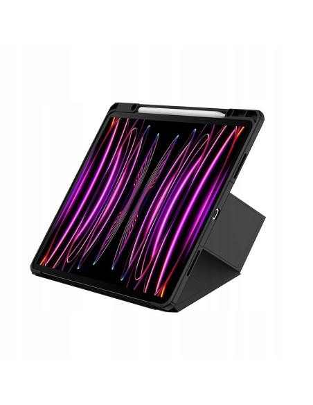 Baseus Minimalist Series | Magnetyczne etui ochronne, Case, Pokrowiec do Apple iPad Pro 11″ (2024), Czarny