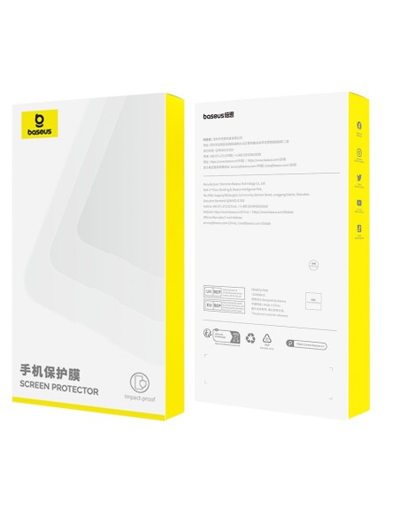 Baseus Superior Series | Szkło ochronne, hartowane prywatyzujące do iPhone 11 Pro, X, Xs, z aplikatorem