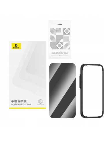 Baseus Superior Series | Szkło ochronne, hartowane prywatyzujące do iPhone 11 Pro, X, Xs, z aplikatorem