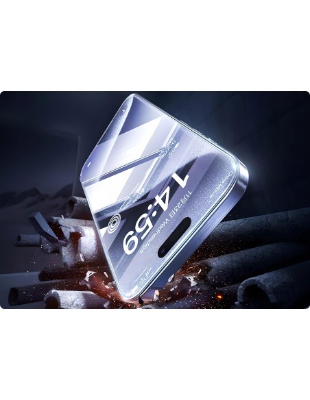 Baseus Superior Series | Szkło ochronne, hartowane prywatyzujące do iPhone 11 Pro, X, Xs, z aplikatorem