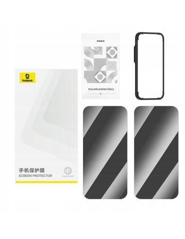 Baseus Superior Series | Szkło hartowane, prywatyzujące do iPhone 11 Pro, Xs, X. 2 sztuki , Z aplikatorem