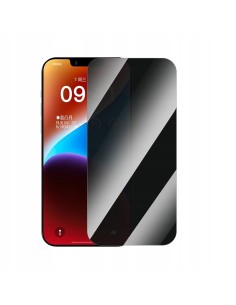 Baseus Superior Series | Szkło ochronne, hartowane prywatyzujące do iPhone 14 Plus, 13 Pro Max, z aplikatorem