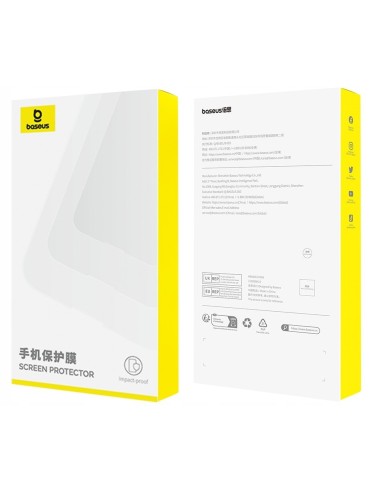 Baseus Superior Series | Szkło ochronne, hartowane prywatyzujące do iPhone 15 Plus, z aplikatorem