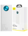 Baseus Ambilight 65W | Power Bank 30000mAh 4x USB + USB-C Power Delivery Quick Charge 3.0 Huawei SCP FCP 5A Overseas Edition