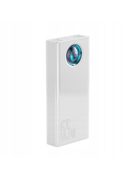 Baseus Ambilight 65W | Power Bank 30000mAh 4x USB + USB-C Power Delivery Quick Charge 3.0 Huawei SCP FCP 5A Overseas Edition