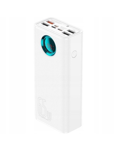 Baseus Ambilight 65W | Power Bank 30000mAh 4x USB + USB-C Power Delivery Quick Charge 3.0 Huawei SCP FCP 5A Overseas Edition