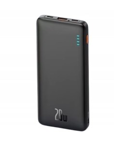 Baseus Airpow | Power Bank z szybkim ładowaniem PD 20W 10000mAh, kabel USB-C