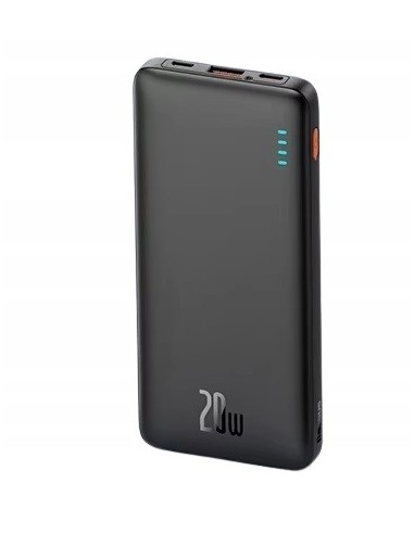 Baseus Airpow | Power Bank z szybkim ładowaniem PD 20W 10000mAh, kabel USB-C