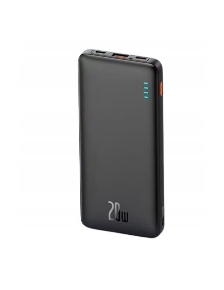 Baseus Airpow | Power Bank z szybkim ładowaniem PD 20W 10000mAh, kabel USB-C
