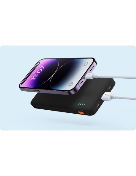 Baseus Airpow | Power Bank z szybkim ładowaniem PD 20W 10000mAh, kabel USB-C