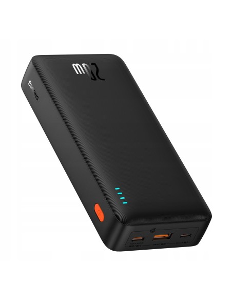 Baseus Airpow | Power Bank z szybkim ładowaniem PD 20W 20000mAh, kabel USB-C