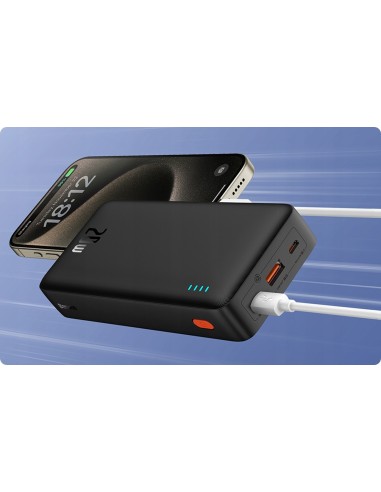 Baseus Airpow | Power Bank z szybkim ładowaniem PD 20W 20000mAh, kabel USB-C