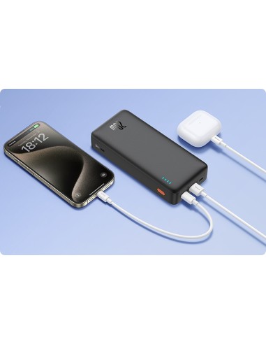 Baseus Airpow | Power Bank z szybkim ładowaniem PD 20W 20000mAh, kabel USB-C