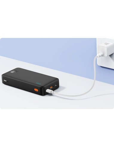 Baseus Airpow | Power Bank z szybkim ładowaniem PD 20W 20000mAh, kabel USB-C