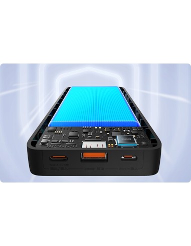 Baseus Airpow | Power Bank z szybkim ładowaniem PD 20W 20000mAh, kabel USB-C