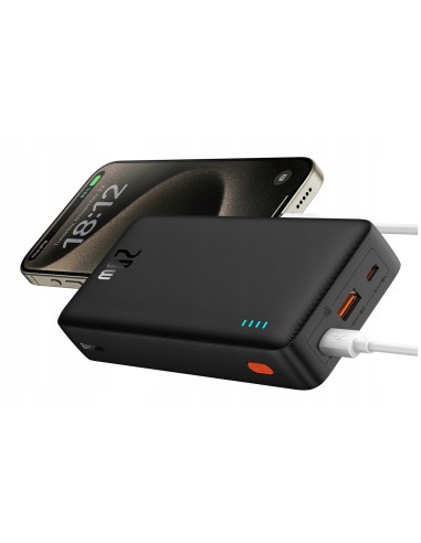 Baseus Airpow | Power Bank z szybkim ładowaniem PD 20W 20000mAh, kabel USB-C