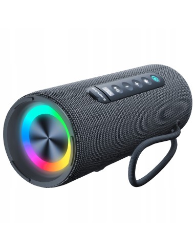 Baseus AeQur 30 | Głośnik przenośny, bezprzewodowy Bluetooth 5.3, LED RGB + aplikacja