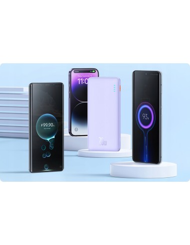 Baseus Airpow | Power Bank z szybkim ładowaniem PD 20W 10000mAh
