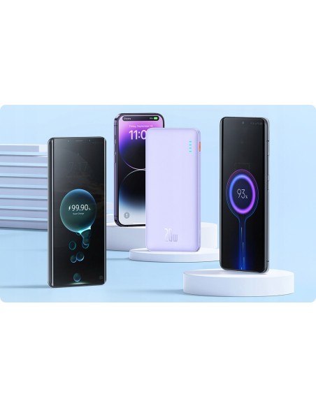 Baseus Airpow | Power Bank z szybkim ładowaniem PD 20W 10000mAh