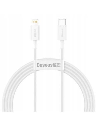 Baseus Superior Series | Kabel USB-C Lightning do iPhone Power Delivery 20W 1,5m