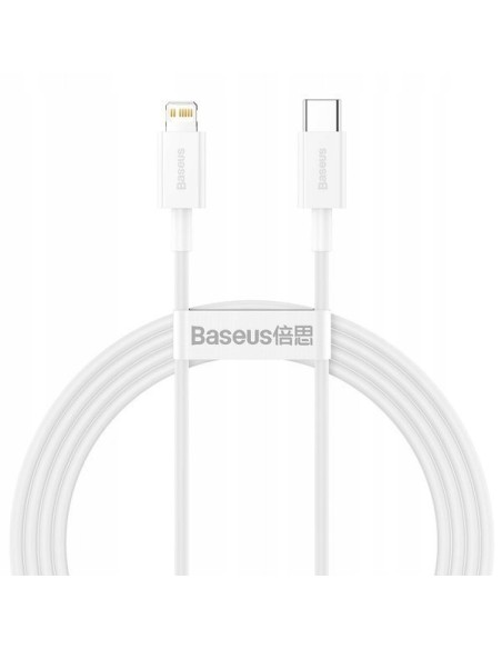 Baseus Superior Series | Kabel USB-C Lightning do iPhone Power Delivery 20W 1,5m