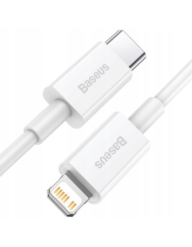 Baseus Superior Series | Kabel USB-C Lightning do iPhone Power Delivery 20W 1,5m