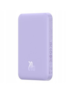 Baseus Magnetic Mini | Power Bank 5000mAh 20W z ładowaniem bezprzewodowym MagSafe