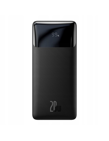 Baseus Bipow Digital Display | Power Bank 10000mAh 20W Power Delivery Quick Charge Overseas Edition