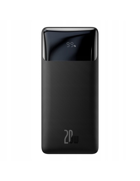 Baseus Bipow Digital Display | Power Bank 10000mAh 20W Power Delivery Quick Charge Overseas Edition