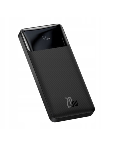 Baseus Bipow Digital Display | Power Bank 10000mAh 20W Power Delivery Quick Charge Overseas Edition