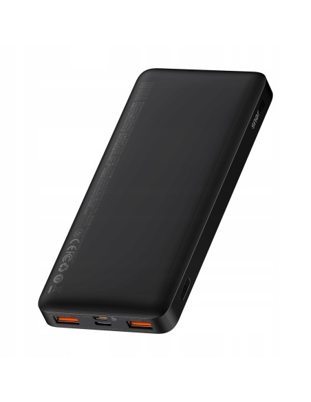 Baseus Bipow Digital Display | Power Bank 10000mAh 20W Power Delivery Quick Charge Overseas Edition