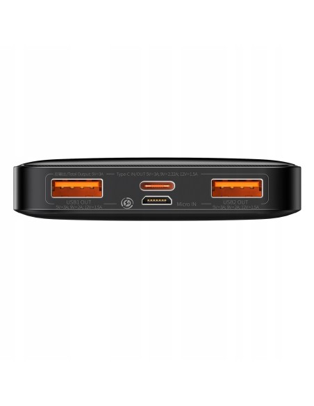 Baseus Bipow Digital Display | Power Bank 10000mAh 20W Power Delivery Quick Charge Overseas Edition