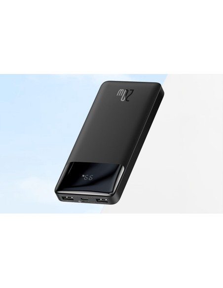 Baseus Bipow Digital Display | Power Bank 10000mAh 20W Power Delivery Quick Charge Overseas Edition