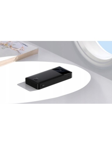 Baseus Bipow Digital Display | Power Bank 10000mAh 20W Power Delivery Quick Charge Overseas Edition
