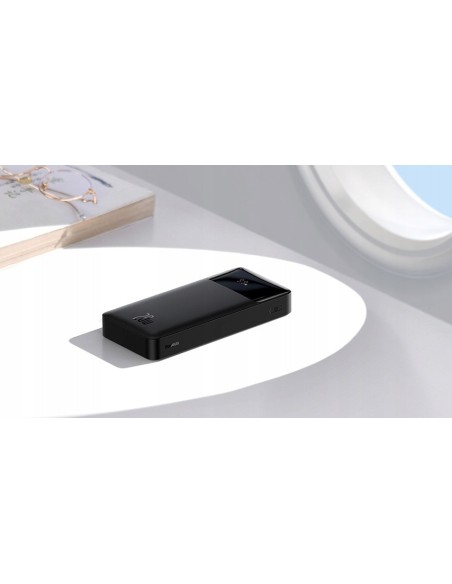 Baseus Bipow Digital Display | Power Bank 10000mAh 20W Power Delivery Quick Charge Overseas Edition