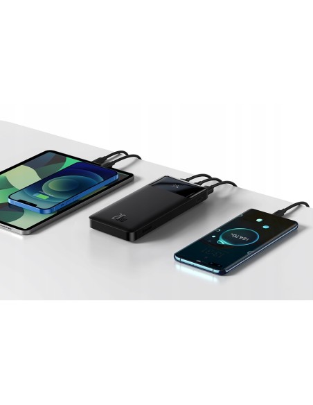 Baseus Bipow Digital Display | Power Bank 10000mAh 20W Power Delivery Quick Charge Overseas Edition