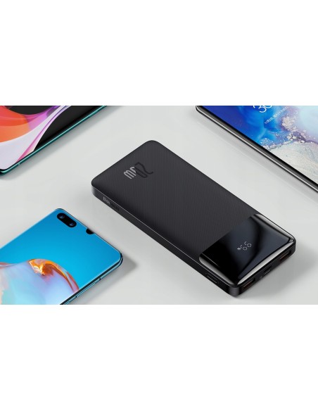 Baseus Bipow Digital Display | Power Bank 10000mAh 20W Power Delivery Quick Charge Overseas Edition
