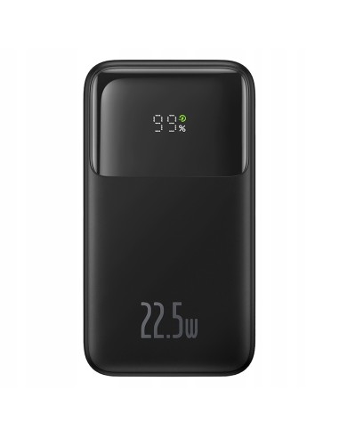 Baseus Comet Series | Power Bank z wbudowanymi kablami USB-C Lightning 10000mAh 22.5W PD QC
