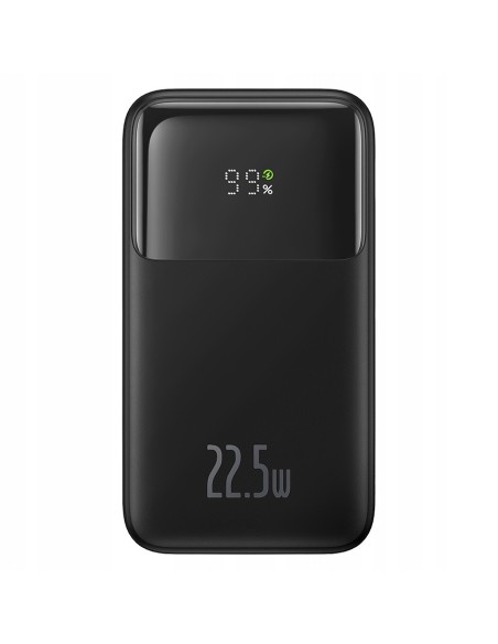 Baseus Comet Series | Power Bank z wbudowanymi kablami USB-C Lightning 10000mAh 22.5W PD QC
