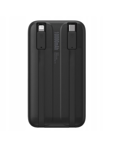 Baseus Comet Series | Power Bank z wbudowanymi kablami USB-C Lightning 10000mAh 22.5W PD QC