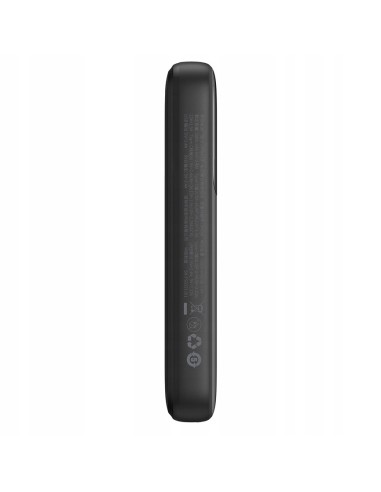 Baseus Comet Series | Power Bank z wbudowanymi kablami USB-C Lightning 10000mAh 22.5W PD QC