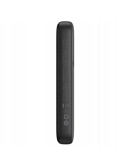 Baseus Comet Series | Power Bank z wbudowanymi kablami USB-C Lightning 10000mAh 22.5W PD QC