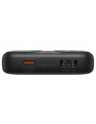 Baseus Comet Series | Power Bank z wbudowanymi kablami USB-C Lightning 10000mAh 22.5W PD QC